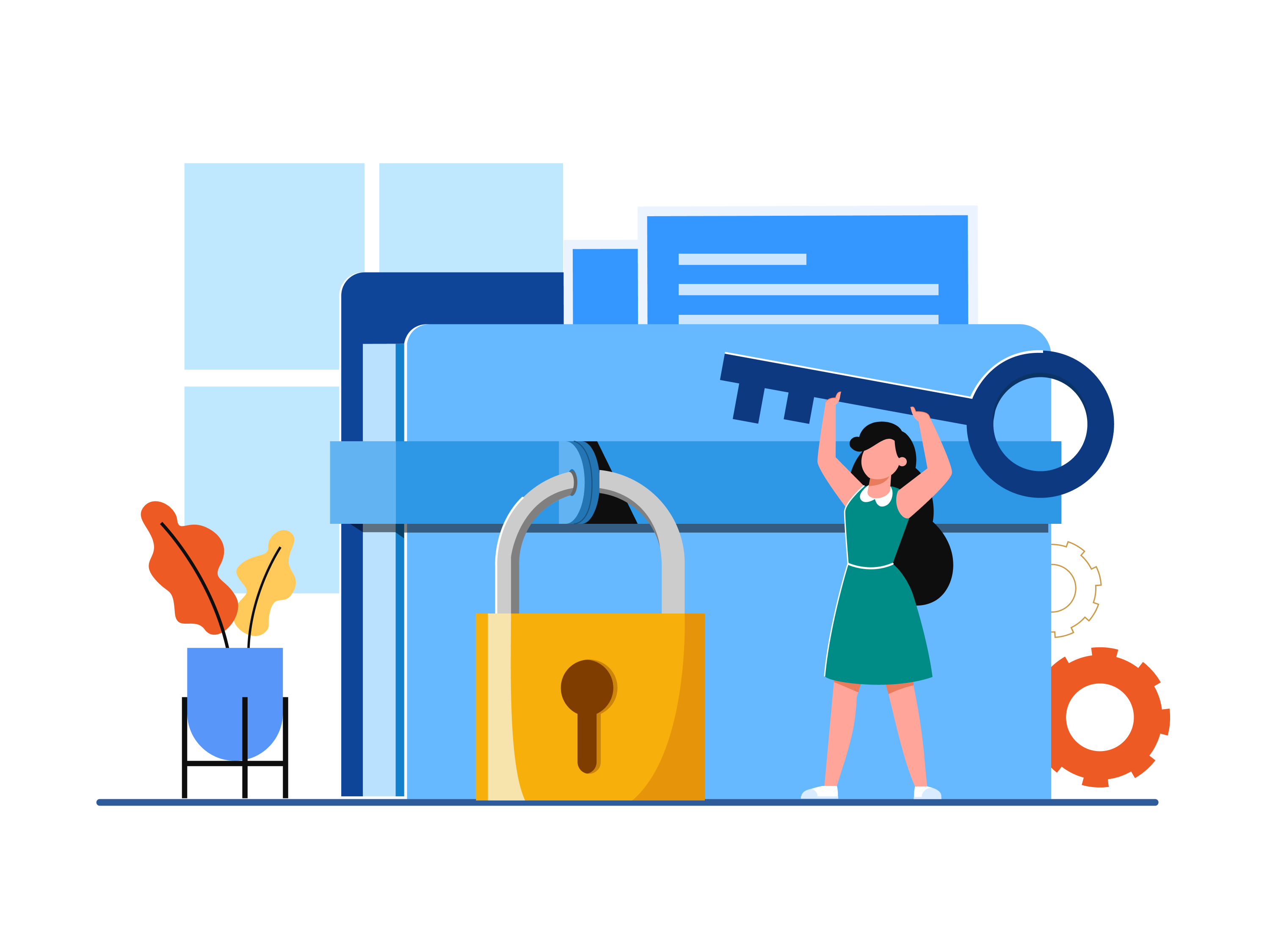 MDM Dashboard Showcase